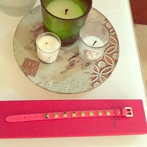 Valentino rock-stud bracelet